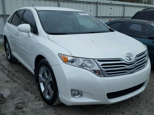 4T3ZK3BBXAU030959 - 2010 TOYOTA VENZA BASE WHITE photo 1