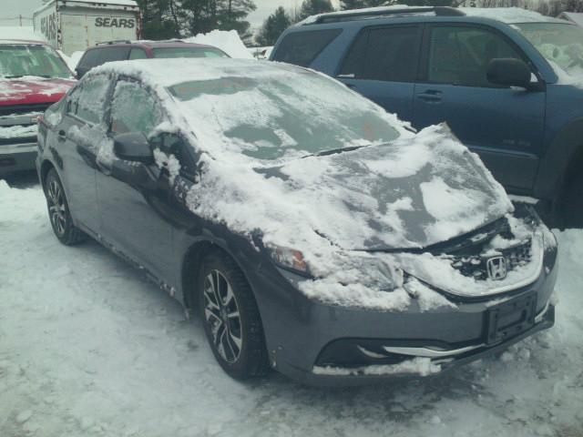 2HGFB2F8XDH528466 - 2013 HONDA CIVIC EX 灰色 照片 1