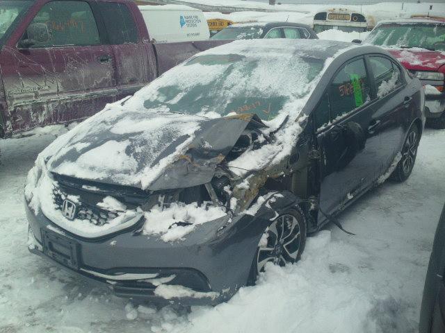 2HGFB2F8XDH528466 - 2013 HONDA CIVIC EX 灰色 照片 2