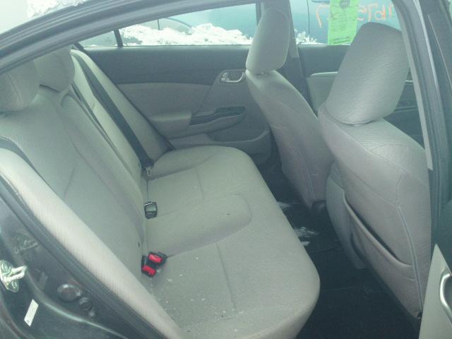 2HGFB2F8XDH528466 - 2013 HONDA CIVIC EX 灰色 照片 6
