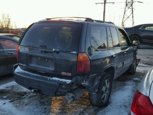 1GKDT13S652210226 - 2005 GMC ENVOY BLACK photo 4