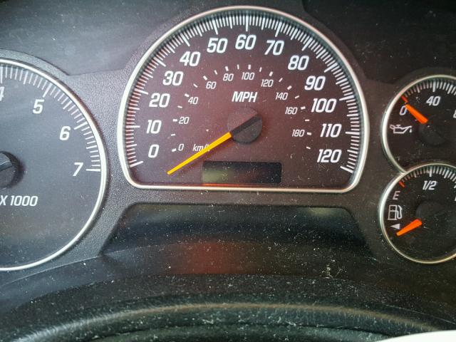 1GKDT13S652210226 - 2005 GMC ENVOY Чорний фото 8