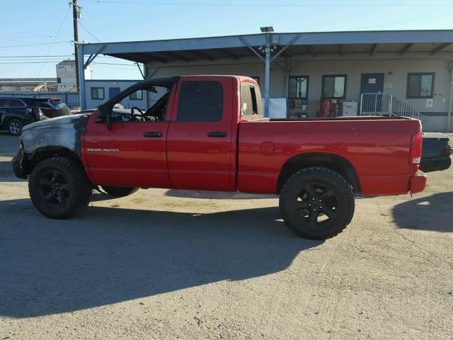 1D7HU18N83J543467 - 2003 DODGE RAM 1500 S RED photo 9