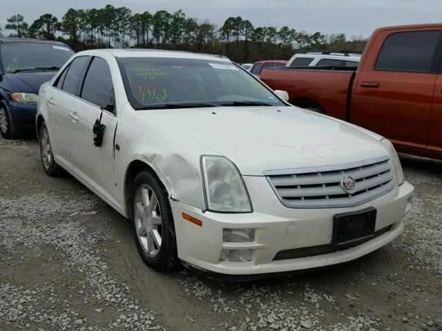 1G6DW677860196240 - 2006 CADILLAC STS WHITE photo 1