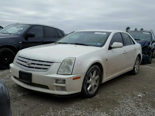 1G6DW677860196240 - 2006 CADILLAC STS WHITE photo 2