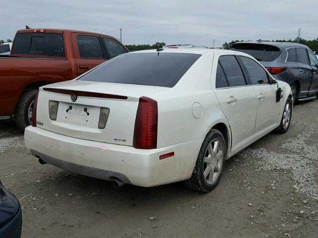 1G6DW677860196240 - 2006 CADILLAC STS WHITE photo 4