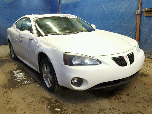 2G2WP552271174572 - 2007 PONTIAC GRAND PRIX WHITE photo 1