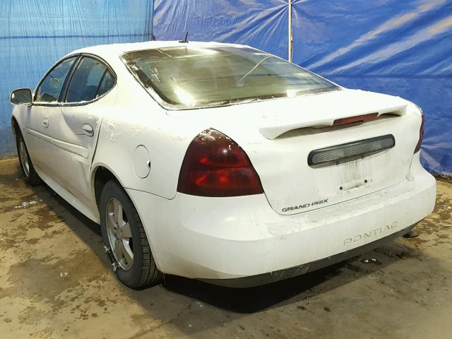 2G2WP552271174572 - 2007 PONTIAC GRAND PRIX WHITE photo 3