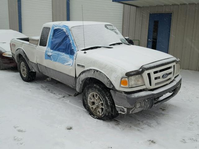 1FTZR45E17PA11051 - 2007 FORD RANGER SUP WHITE photo 1