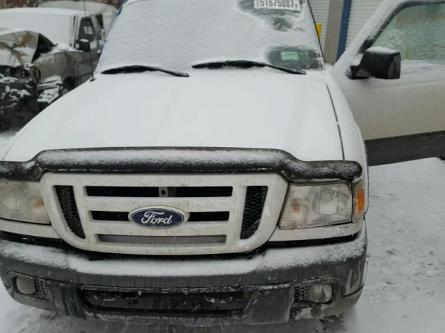 1FTZR45E17PA11051 - 2007 FORD RANGER SUP WHITE photo 7