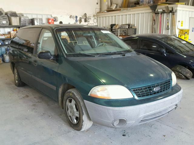 2FMZA50472BA54669 - 2002 FORD WINDSTAR L GREEN photo 1