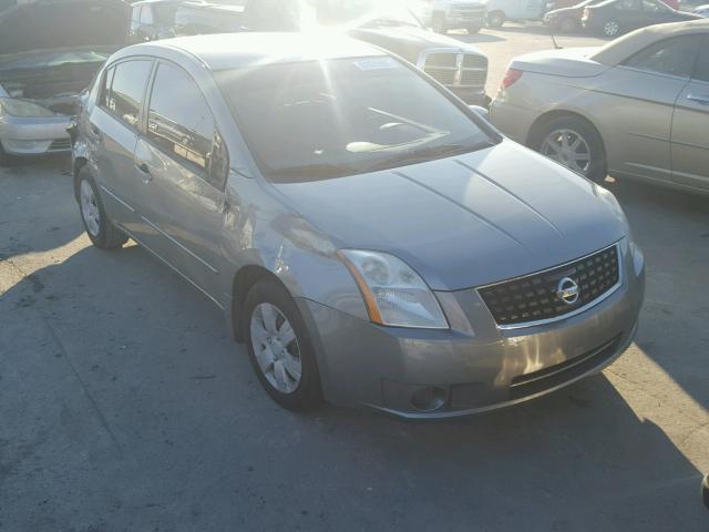 3N1AB61EX9L687793 - 2009 NISSAN SENTRA 2.0 SILVER photo 1