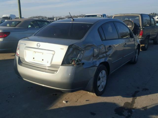 3N1AB61EX9L687793 - 2009 NISSAN SENTRA 2.0 SILVER photo 4