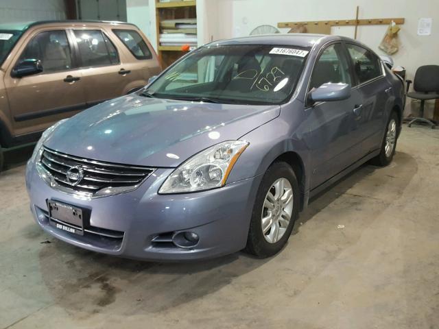 1N4AL2AP3CC176729 - 2012 NISSAN ALTIMA BAS BLUE photo 2