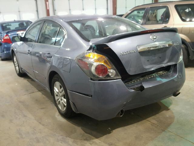 1N4AL2AP3CC176729 - 2012 NISSAN ALTIMA BAS BLUE photo 3