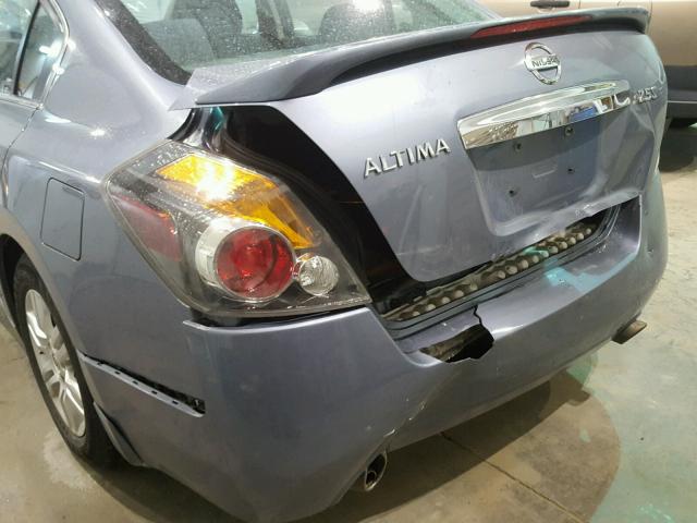 1N4AL2AP3CC176729 - 2012 NISSAN ALTIMA BAS BLUE photo 9