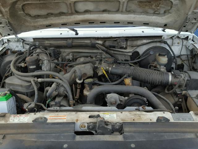 2FTEF15Y1TCA32459 - 1996 FORD F150 WHITE photo 7