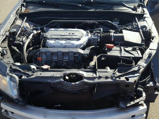 19UUA9F53BA000014 - 2011 ACURA TL SILVER photo 7