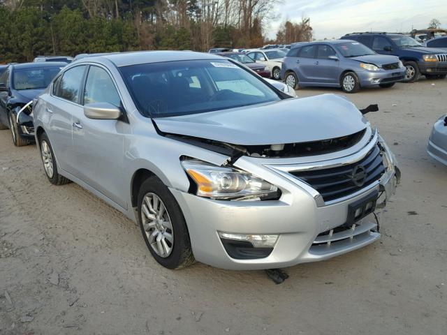 1N4AL3AP6EC404621 - 2014 NISSAN ALTIMA 2.5 SILVER photo 1