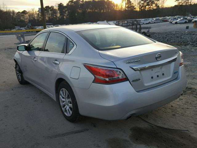 1N4AL3AP6EC404621 - 2014 NISSAN ALTIMA 2.5 SILVER photo 3