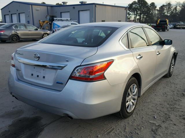 1N4AL3AP6EC404621 - 2014 NISSAN ALTIMA 2.5 SILVER photo 4