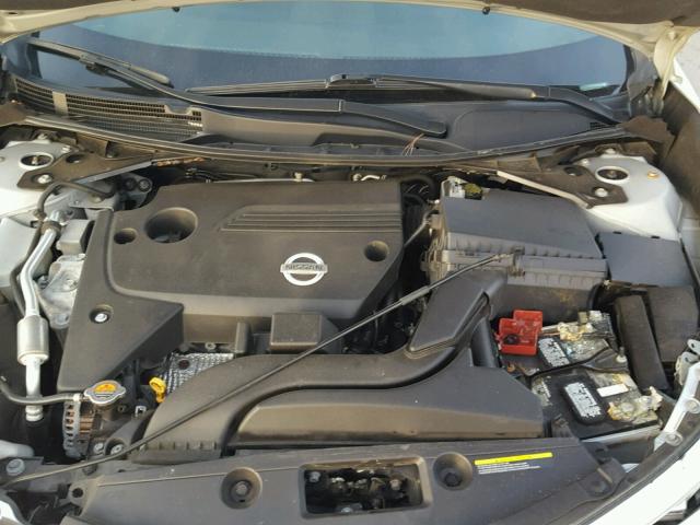 1N4AL3AP6EC404621 - 2014 NISSAN ALTIMA 2.5 SILVER photo 7