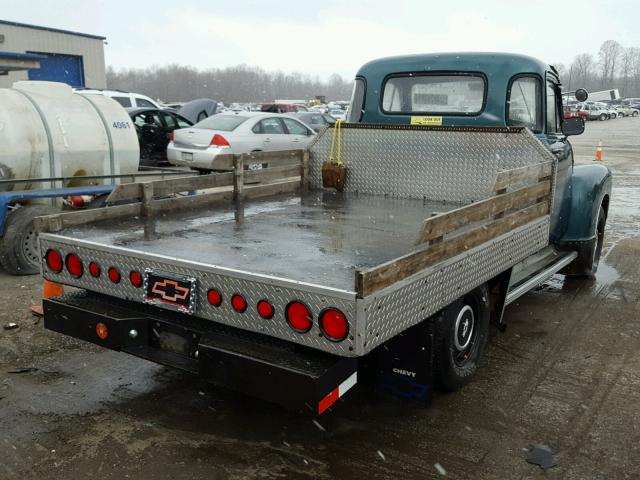 J53F027776 - 1953 CHEVROLET 3600 GREEN photo 4