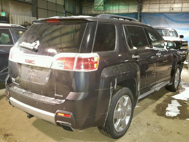 2GKFLZE30F6187172 - 2015 GMC TERRAIN DE BLACK photo 4