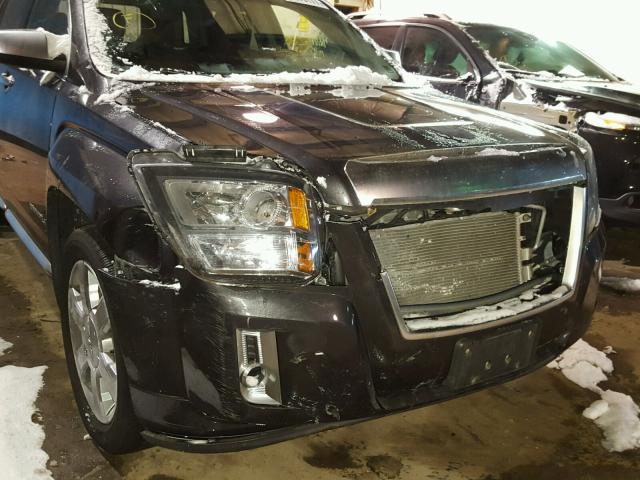 2GKFLZE30F6187172 - 2015 GMC TERRAIN DE BLACK photo 9