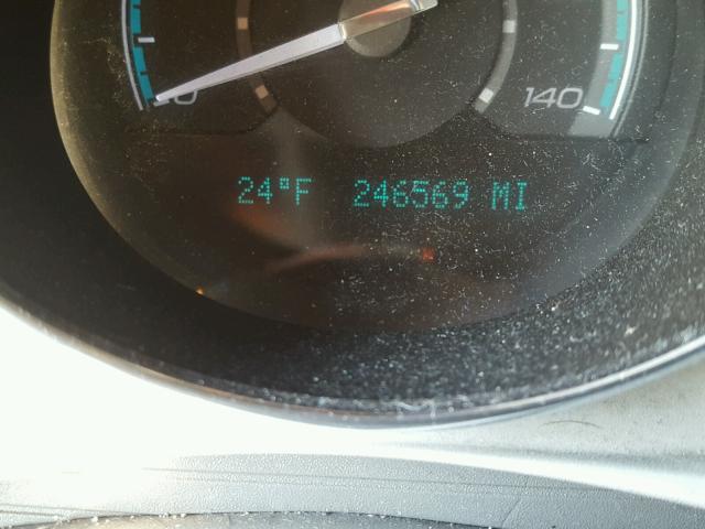 1G1ZG57B584266330 - 2008 CHEVROLET MALIBU LS GRAY photo 8