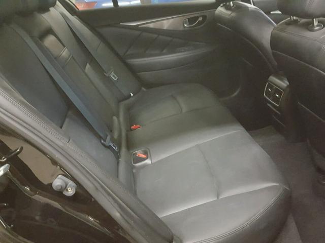JN1BV7AR7EM702285 - 2014 INFINITI Q50 BASE Negro foto 6