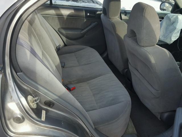 2HGES26724H534152 - 2004 HONDA CIVIC EX ნაცრისფერი ფოტო 6