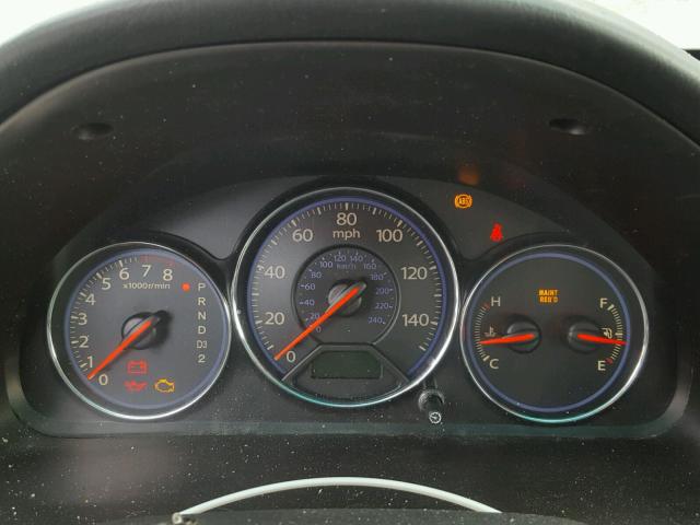 2HGES26724H534152 - 2004 HONDA CIVIC EX ნაცრისფერი ფოტო 8