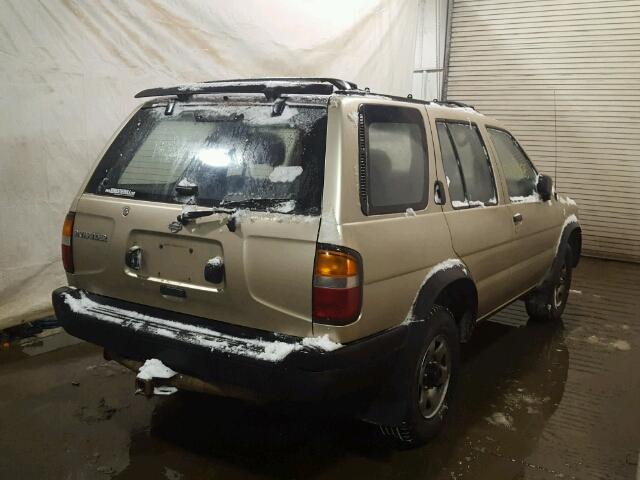 JN8AR05Y4VW155913 - 1997 NISSAN PATHFINDER GOLD photo 4