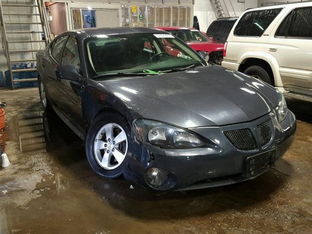 2G2WP552981157558 - 2008 PONTIAC GRAND PRIX GRAY photo 1