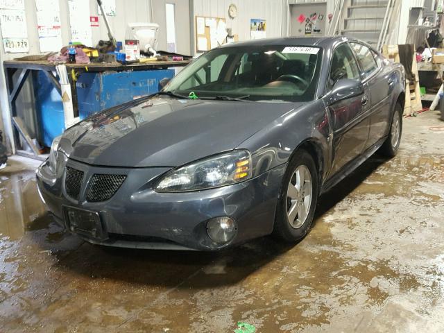 2G2WP552981157558 - 2008 PONTIAC GRAND PRIX GRAY photo 2