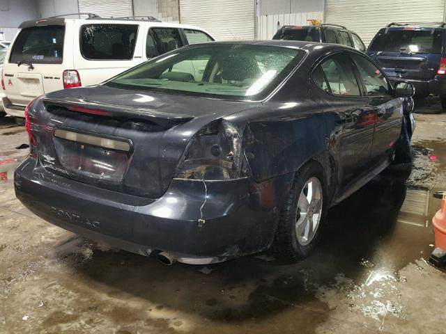 2G2WP552981157558 - 2008 PONTIAC GRAND PRIX GRAY photo 4