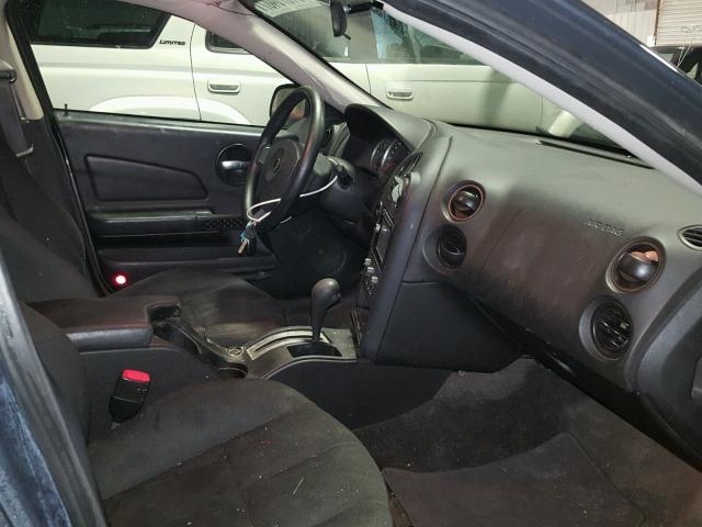 2G2WP552981157558 - 2008 PONTIAC GRAND PRIX GRAY photo 5