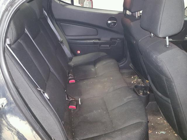 2G2WP552981157558 - 2008 PONTIAC GRAND PRIX GRAY photo 6