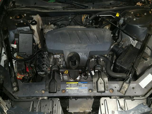 2G2WP552981157558 - 2008 PONTIAC GRAND PRIX GRAY photo 7