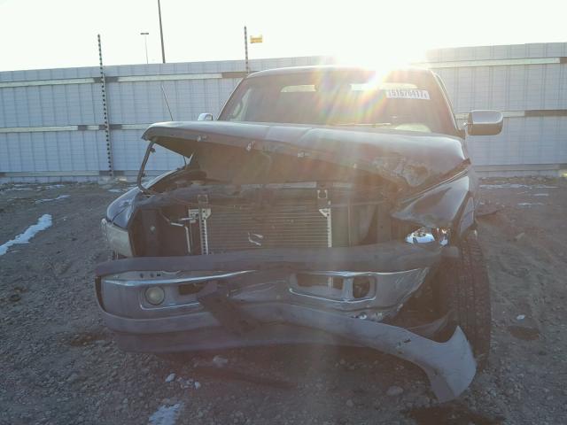 1B7HF13Z8VJ532616 - 1997 DODGE RAM 1500 GREEN photo 7