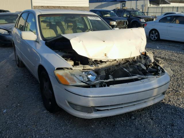 4T1BF28B04U379813 - 2004 TOYOTA AVALON XL WHITE photo 1