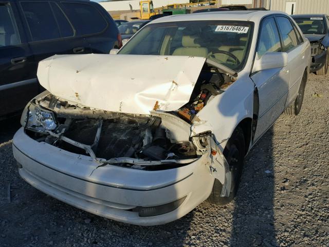 4T1BF28B04U379813 - 2004 TOYOTA AVALON XL WHITE photo 2