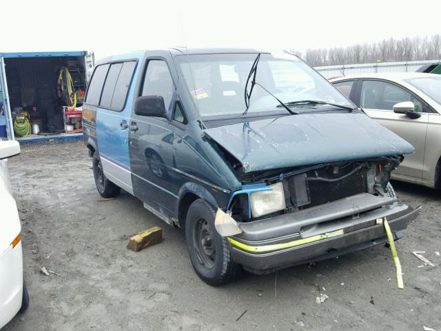 1FMCA11U6RZB36431 - 1994 FORD AEROSTAR GREEN photo 1