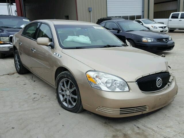 1G4HD57296U140279 - 2006 BUICK LUCERNE CX TAN photo 1