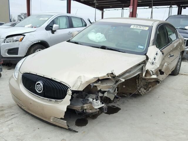 1G4HD57296U140279 - 2006 BUICK LUCERNE CX TAN photo 2