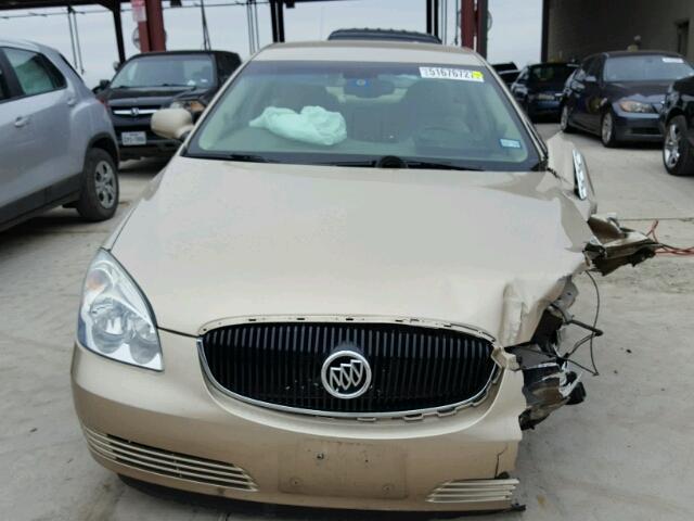 1G4HD57296U140279 - 2006 BUICK LUCERNE CX TAN photo 9