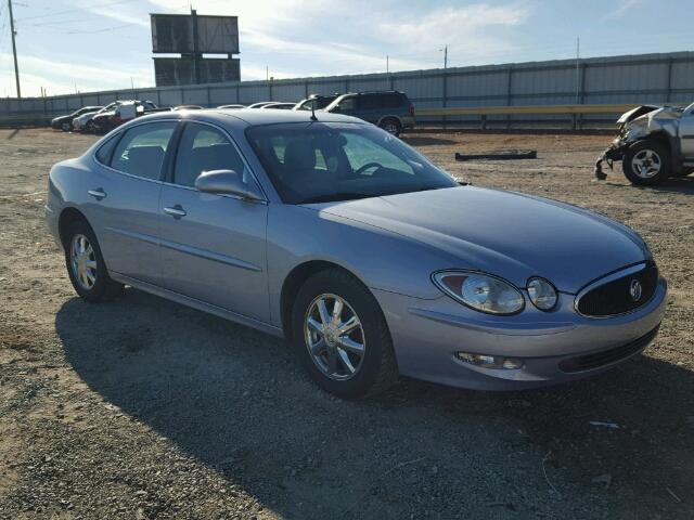 2G4WD532151249553 - 2005 BUICK LACROSSE C SILVER photo 1