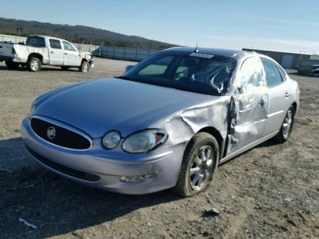 2G4WD532151249553 - 2005 BUICK LACROSSE C SILVER photo 2