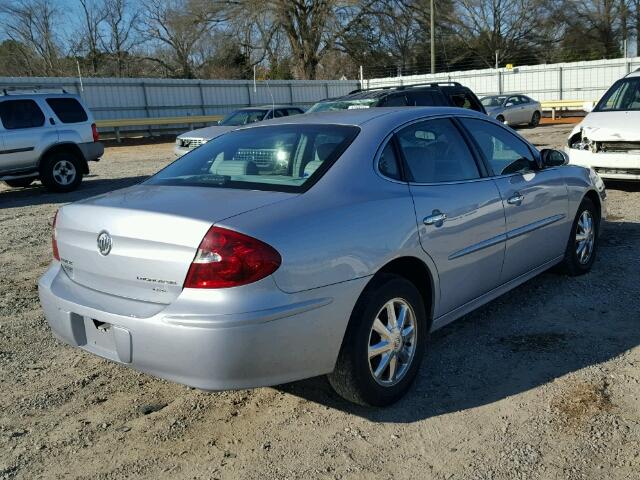 2G4WD532151249553 - 2005 BUICK LACROSSE C SILVER photo 4